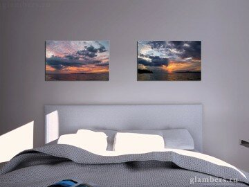 Коллекция Закаты на море